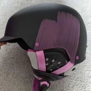 ANON Area Women's Black and Pink Helmet